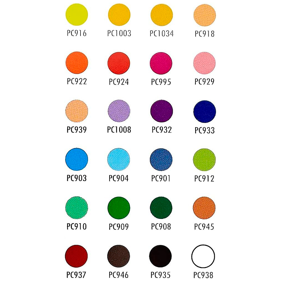 Lápices De Colores Prismacolor Set 24 Colores 4