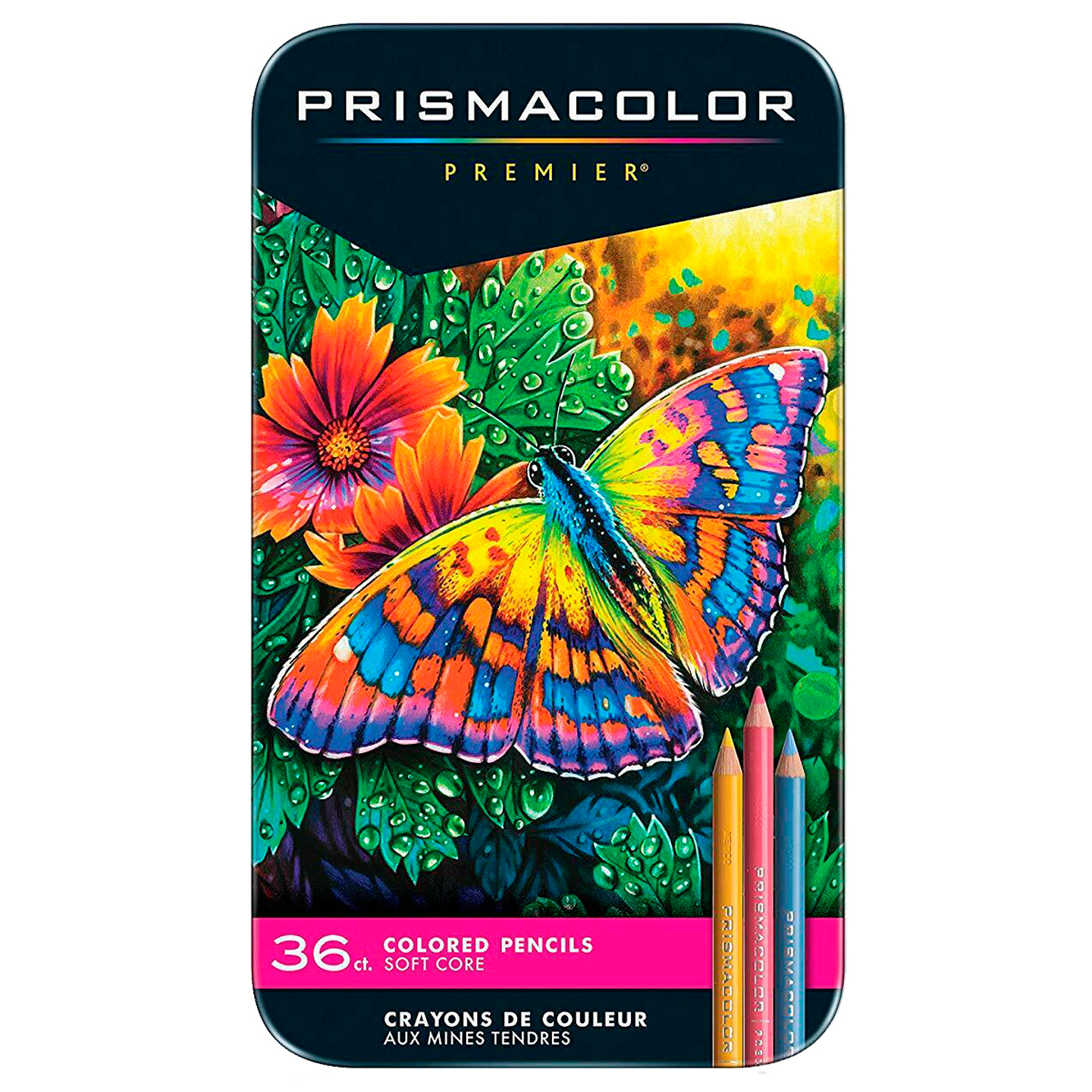Lápices De Colores Prismacolor Set 36 Colores 1