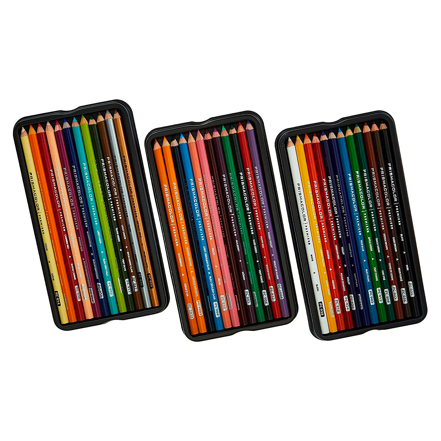 Lápices De Colores Prismacolor Set 36 Colores 2