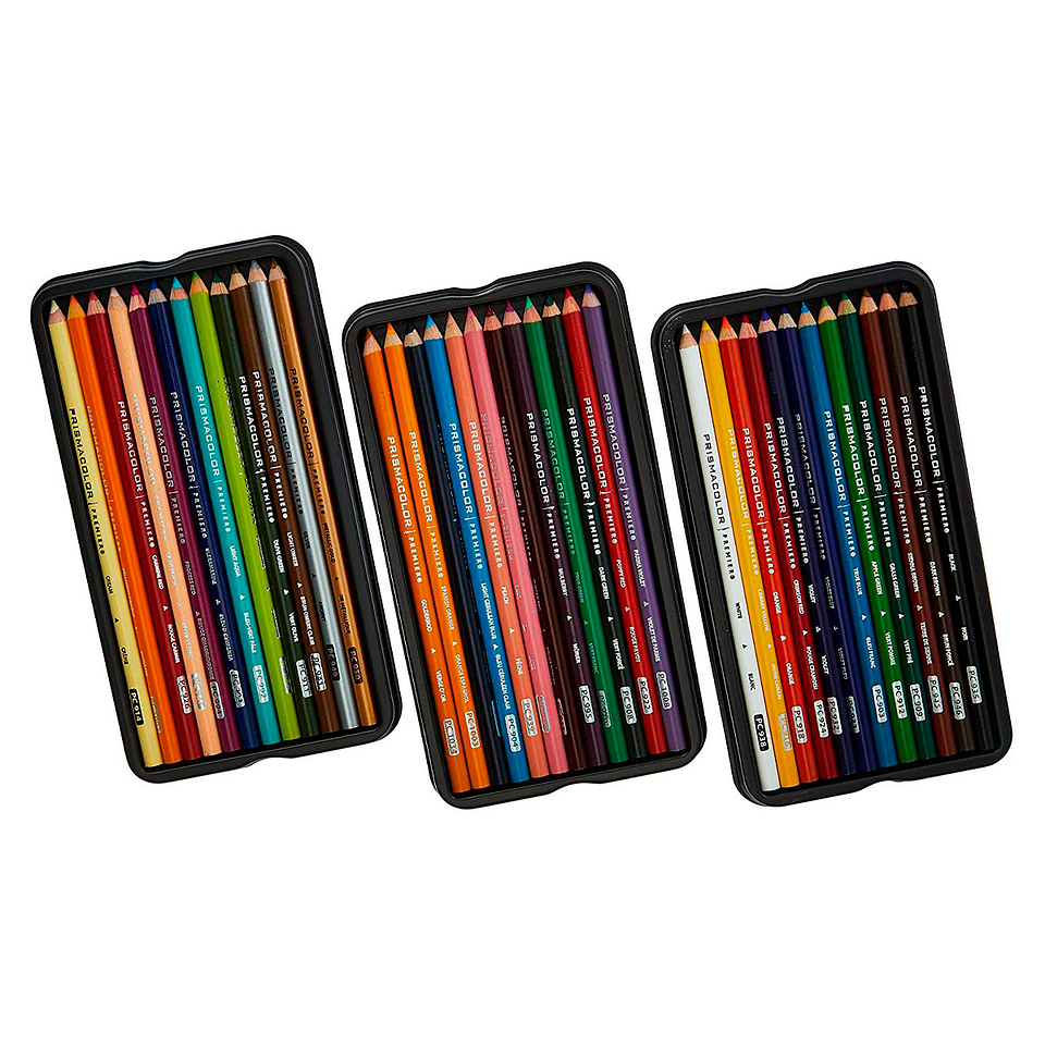 Lápices De Colores Prismacolor Set 36 Colores 2