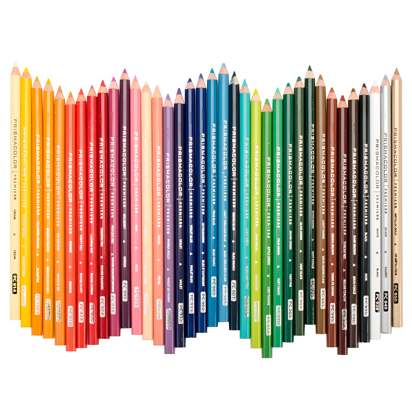 Lápices De Colores Prismacolor Set 36 Colores 4