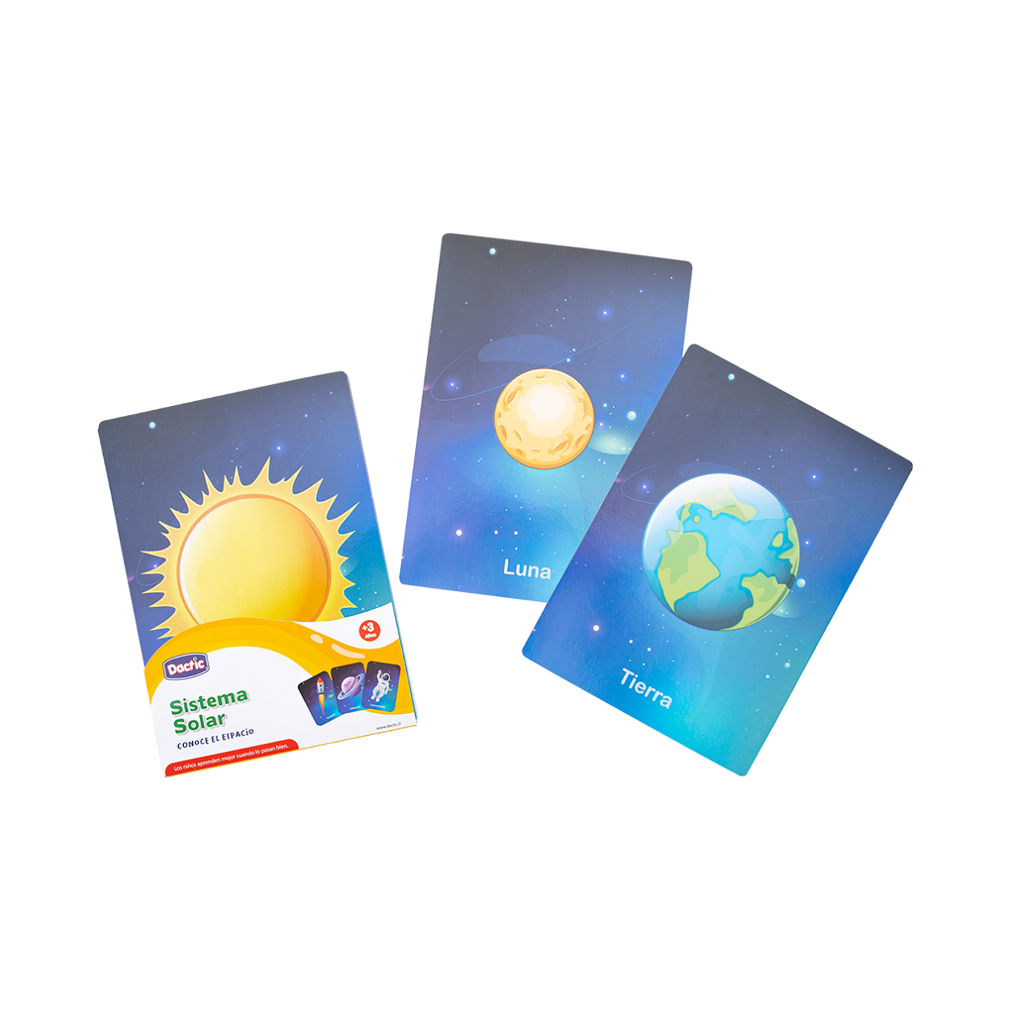 Láminas Del Sistema Solar Dactic 2