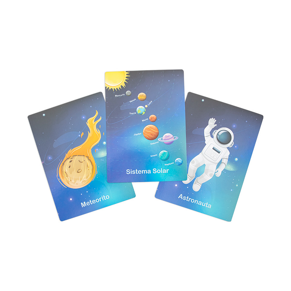 Láminas Del Sistema Solar Dactic 3