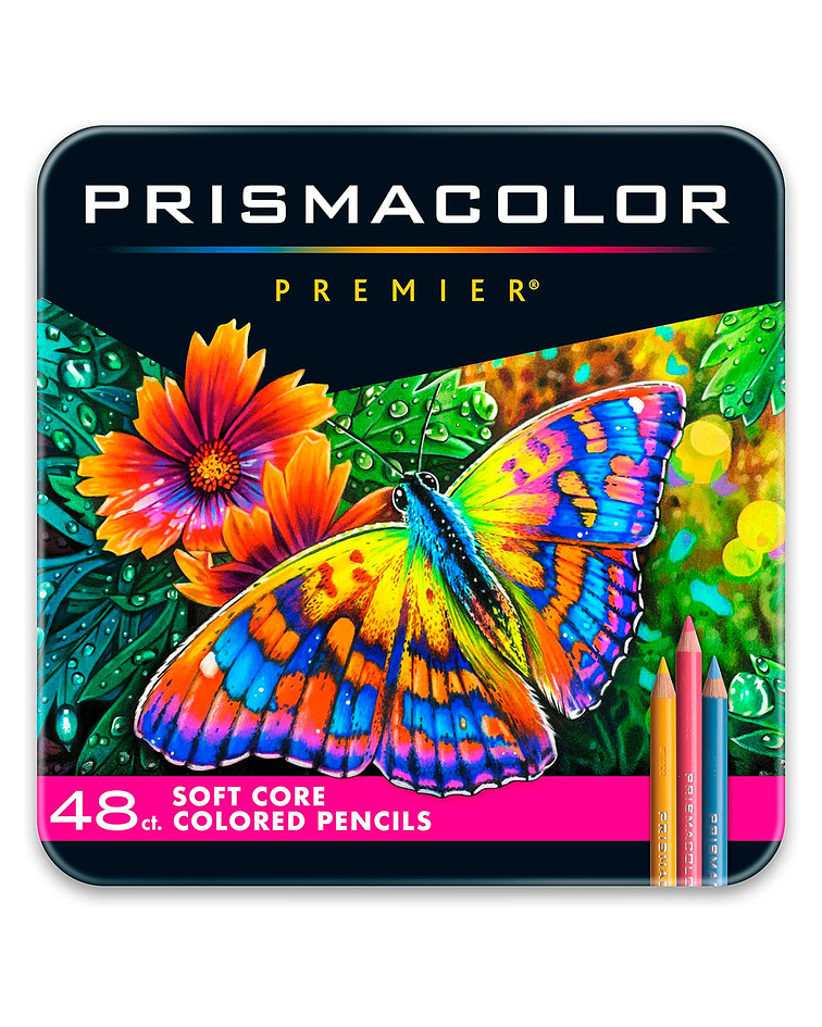 Lápices De Colores Prismacolor Set 48 Colores