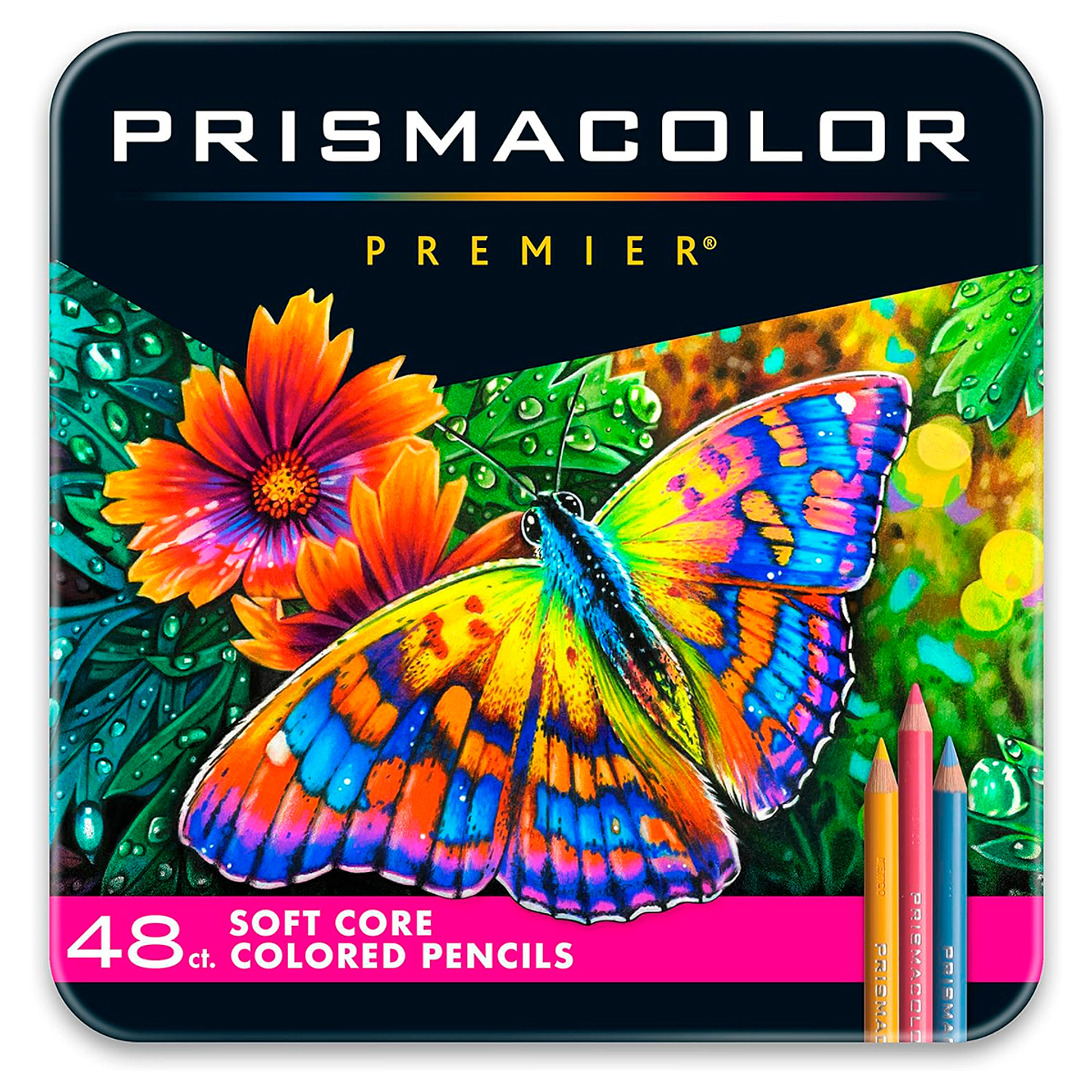 Lápices De Colores Prismacolor Set 48 Colores 1