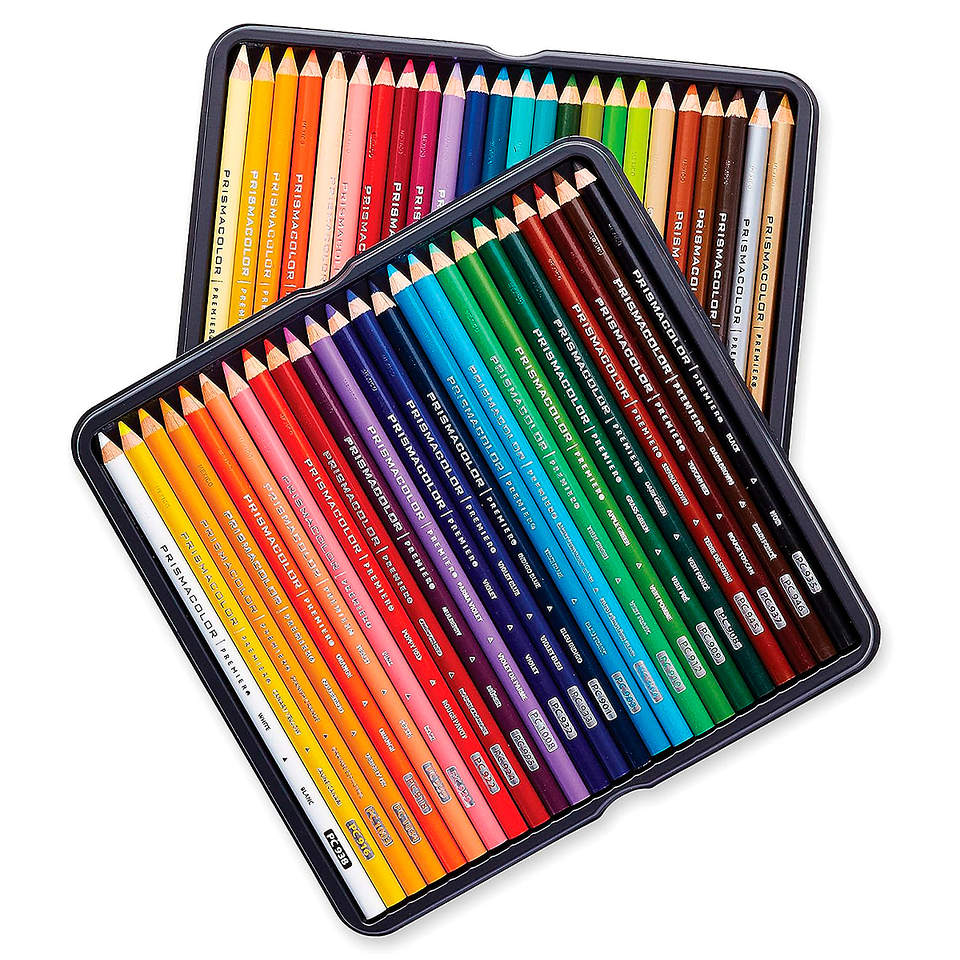 Lápices De Colores Prismacolor Set 48 Colores 2