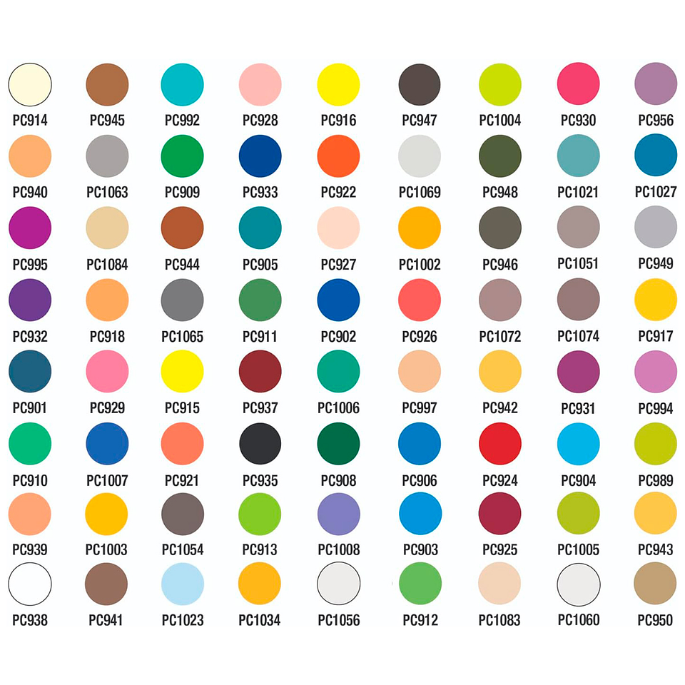 Lápices De Colores Prismacolor Set 72 Colores 3