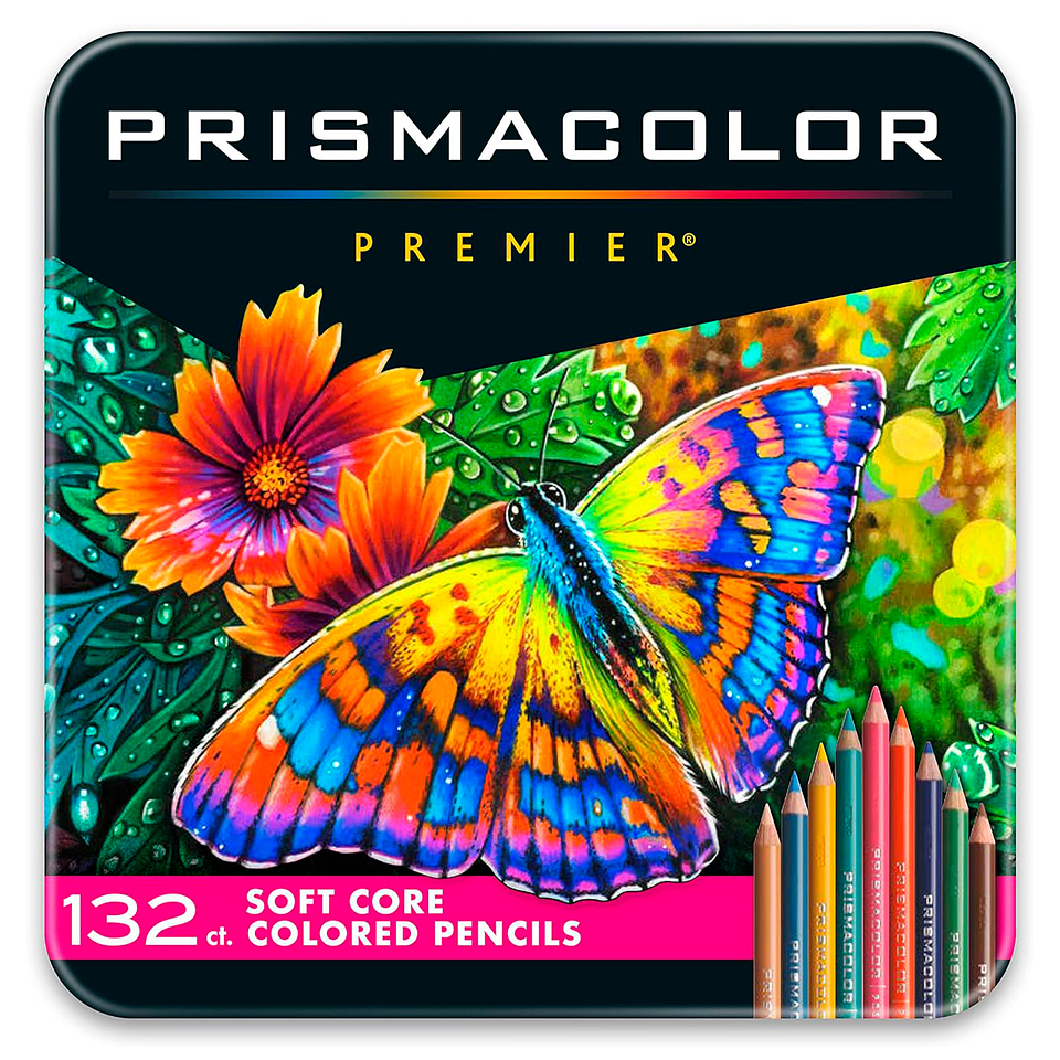 Lápices De Colores Prismacolor Set 132 Colores 1
