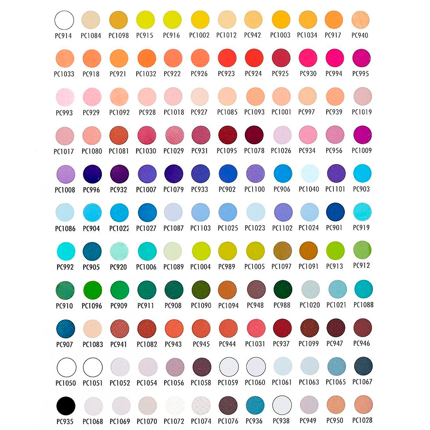 Lápices De Colores Prismacolor Set 132 Colores 3