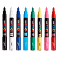 Marcadores Posca 1M Set 8 Colores Básicos - Miniatura 2