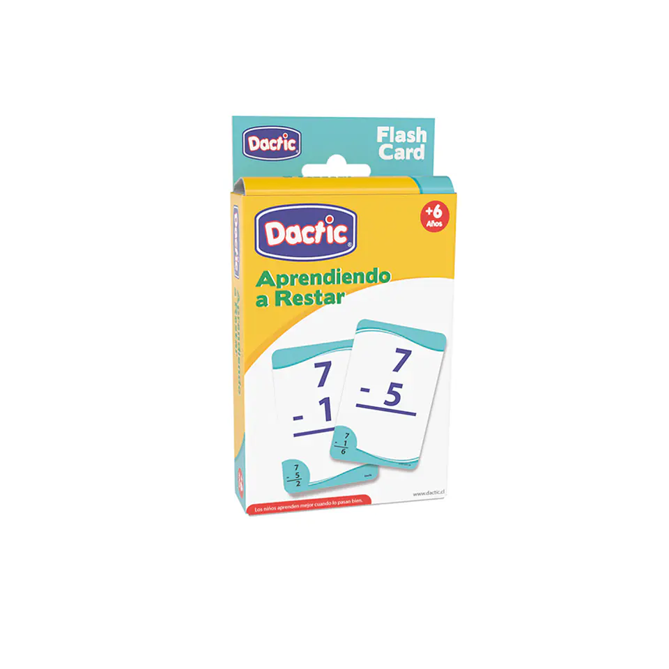 Lámina Aprendiendo a Restar 1