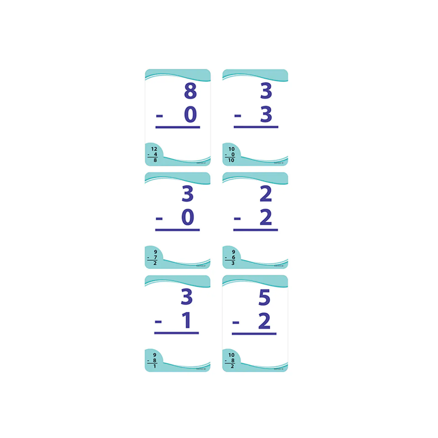 Lámina Aprendiendo a Restar 2