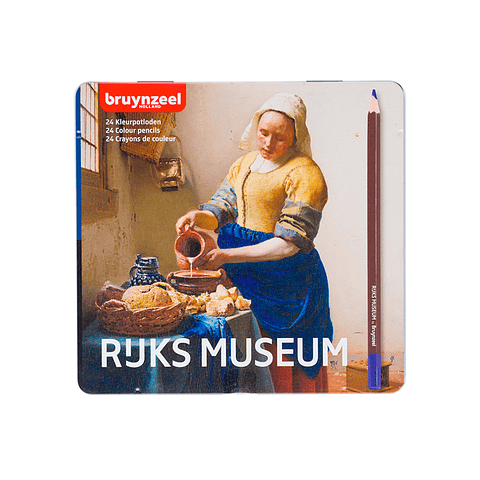 Lápices Rijks Museum 24 Colores - Bruynzeel