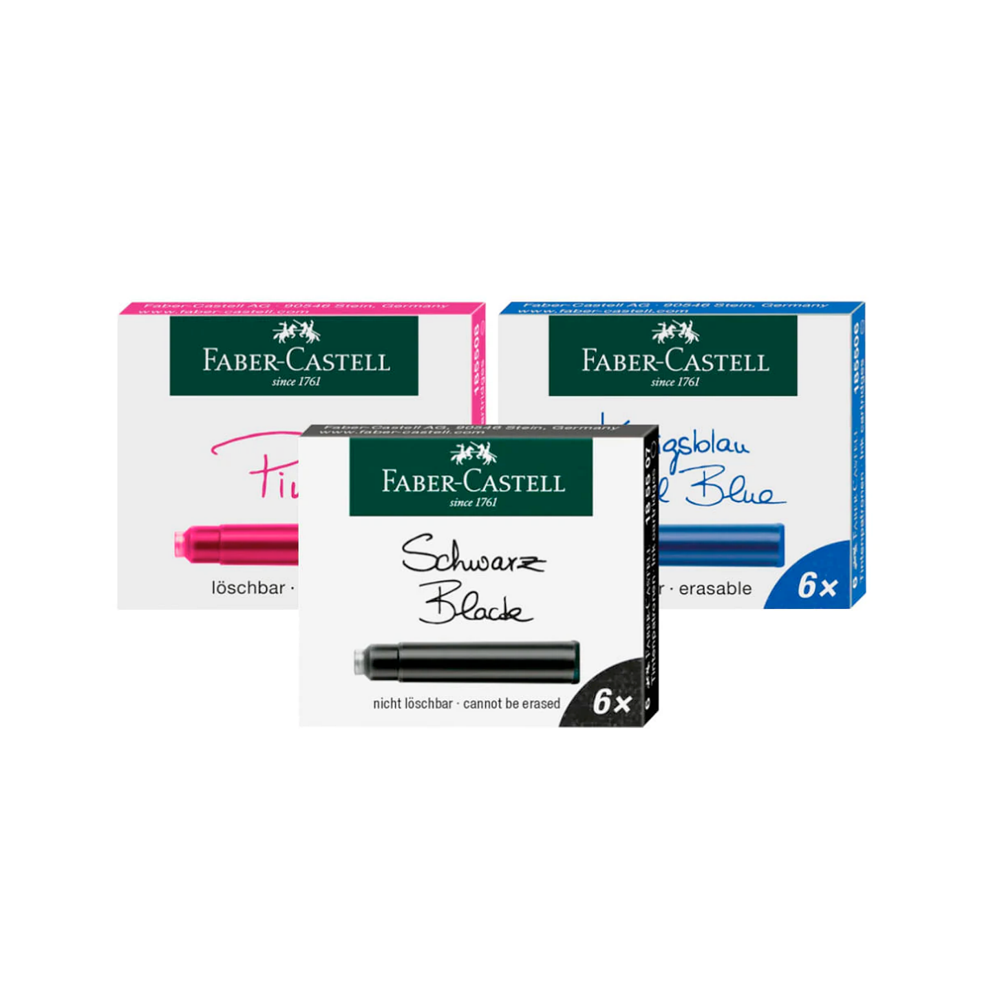 Pack 6 Recargas De Tinta Estandar 1