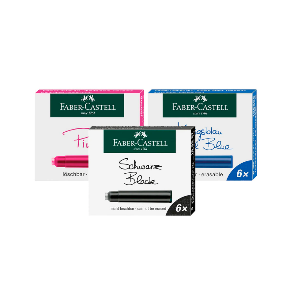Pack 6 Recargas De Tinta Estandar 1