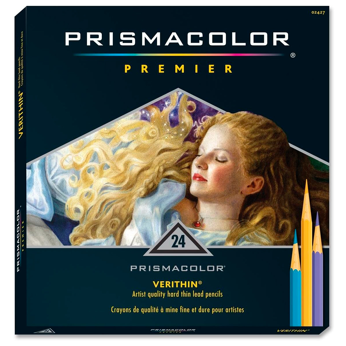 Lápices de Colores Prismacolor Verithin - Set 24 Colores 1