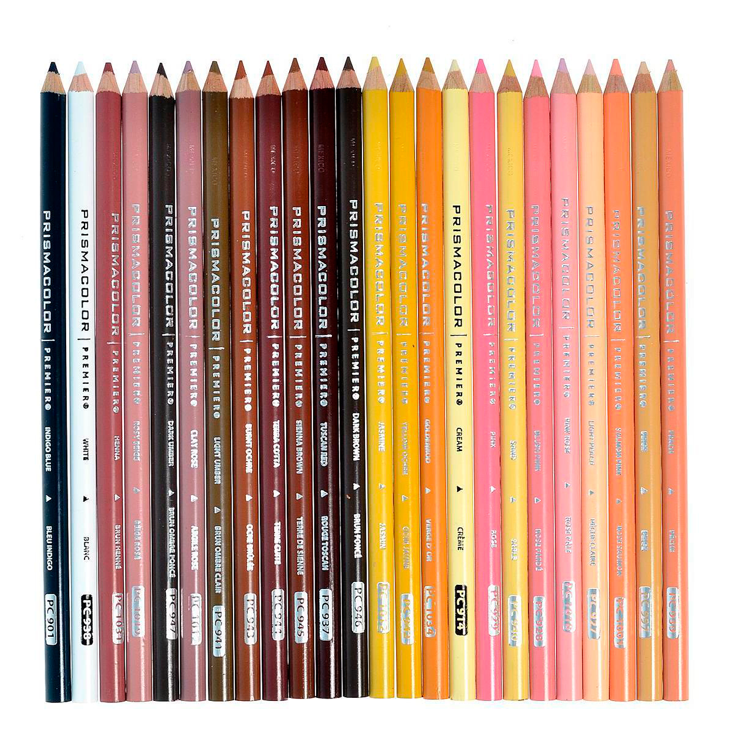 Lápices de Colores Prismacolor Retrato Set 24 Colores 2