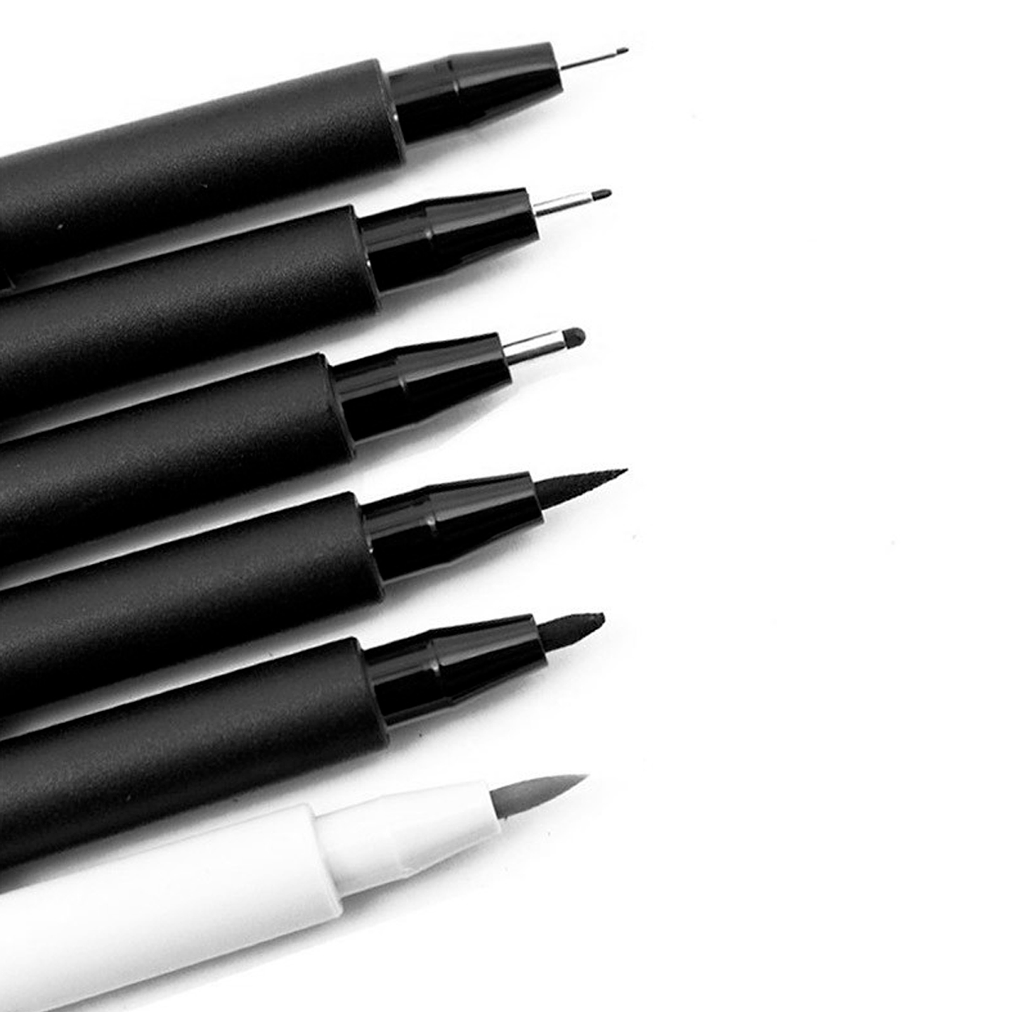 Faber-Castell Pitt Artist Pen - Set 6 Marcadores Mangaka 3