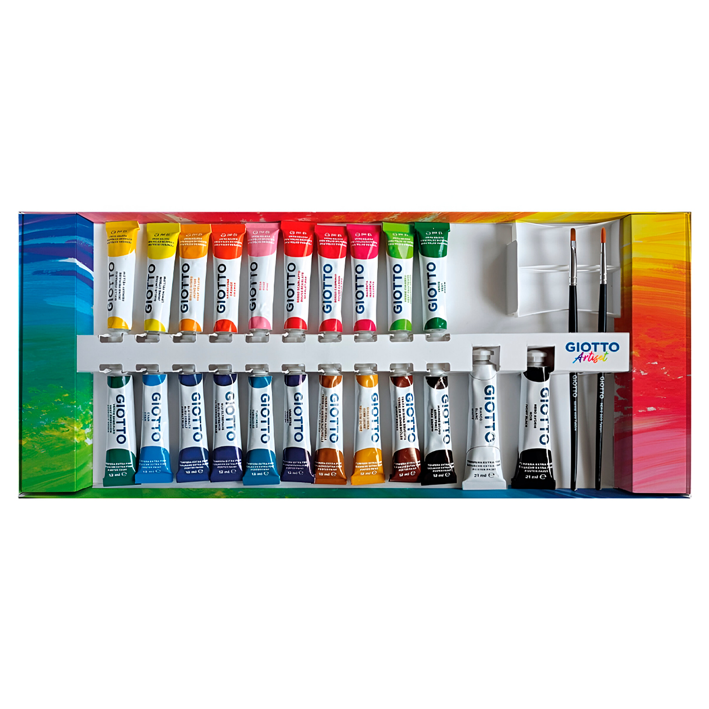 Set Giotto Artiset - Set Técnicas Húmedas De Pintura 2