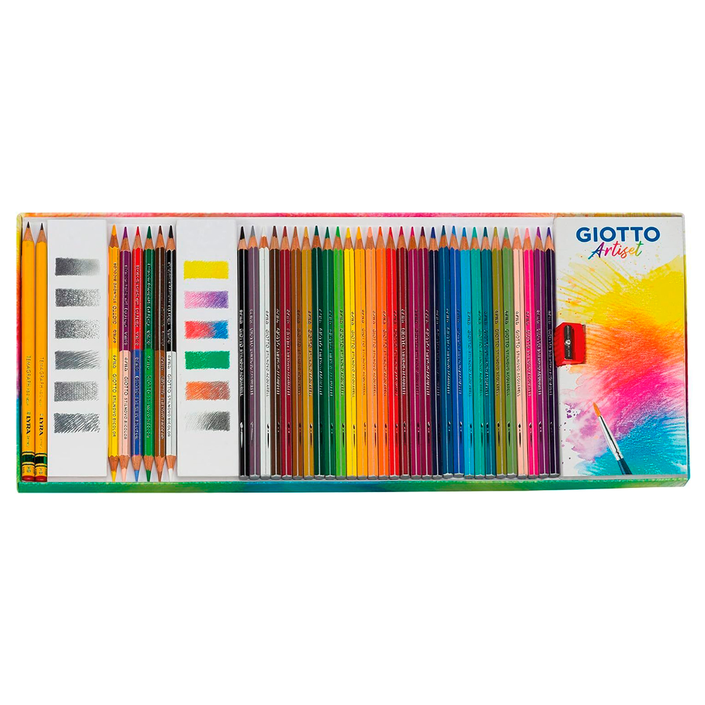 Set Giotto Artiset - Set Técnicas Húmedas De Pintura 3