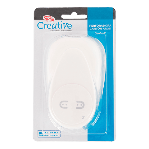 Perforadora Carton Diseño Aro