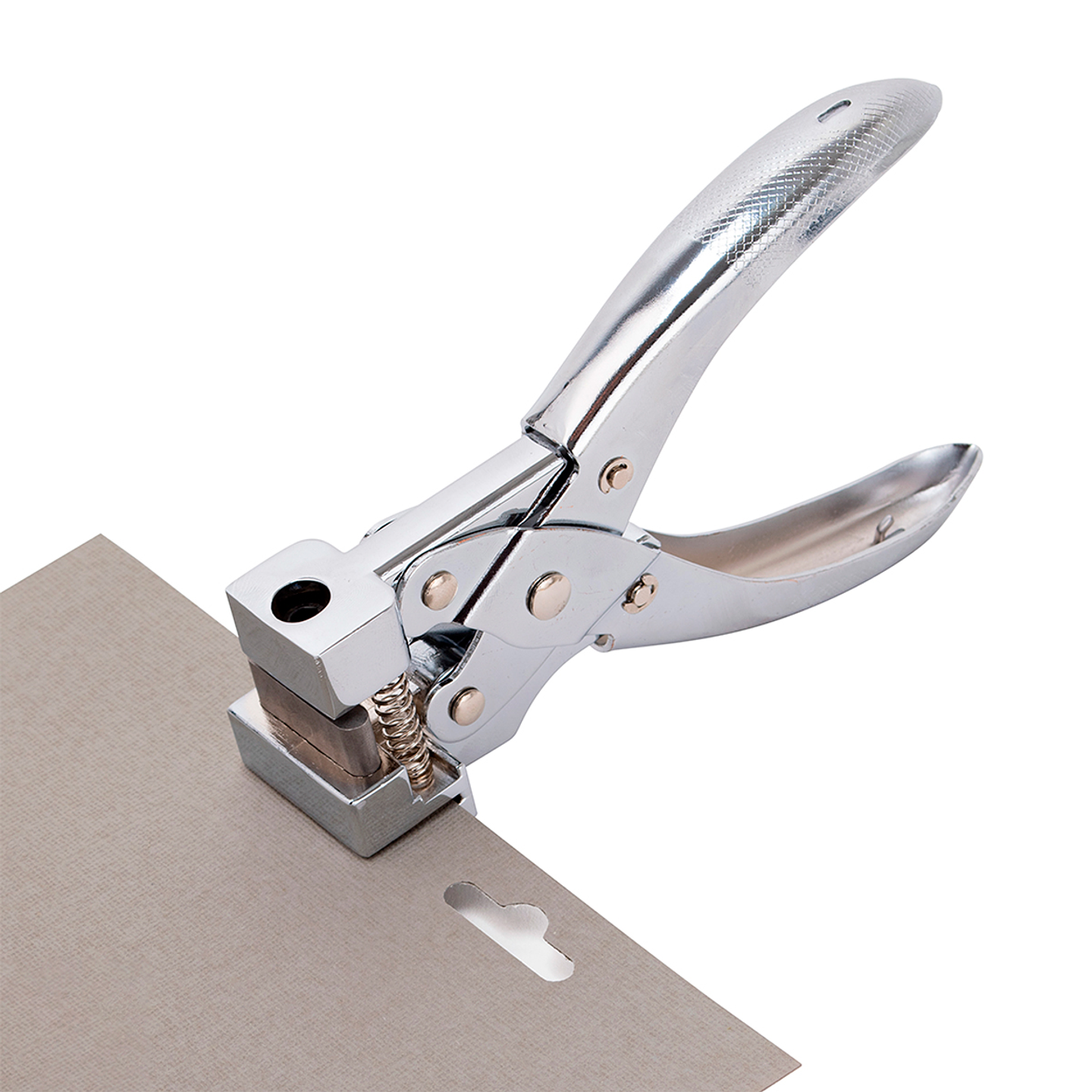 Alicate Perforadora Corte Ganchera 3