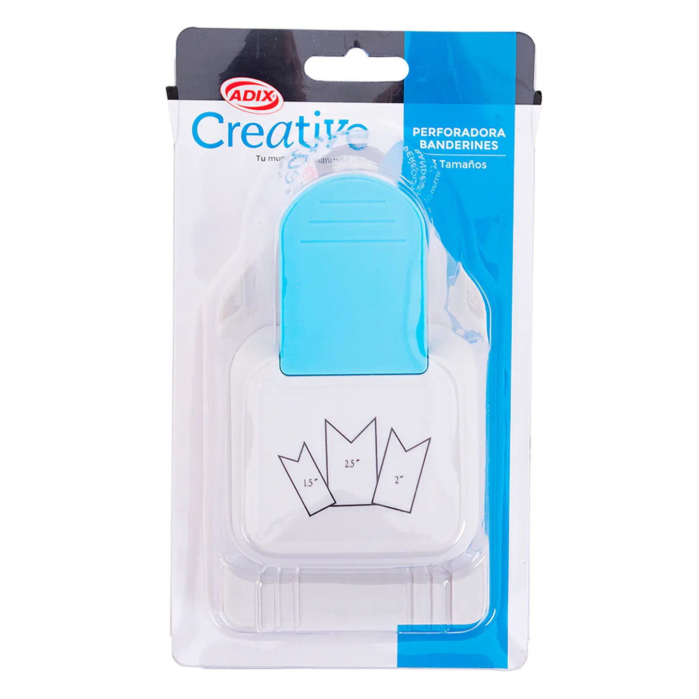 Perforadora Banderin 3 Tamaños Adix 1