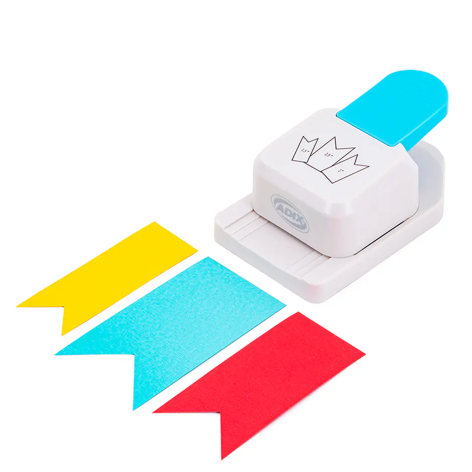 Perforadora Banderin 3 Tamaños Adix 4