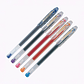 Set Lápices Tinta Super Gel 0.7mm 5 Colores - Miniatura 2