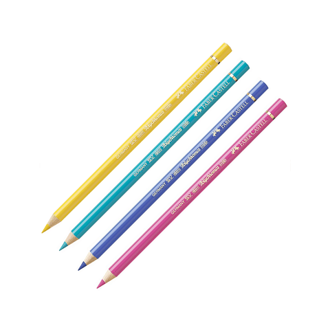 Faber-Castell Polychromos - Lápices de Colores (120 colores Disponibles)