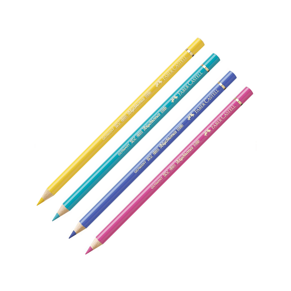 Faber-Castell Polychromos - Lápices de Colores (120 colores Disponibles) 1