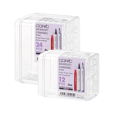 Caja Vacía para Marcadores Sketch