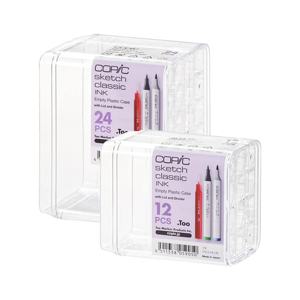 Caja Vacía para Marcadores Sketch 1