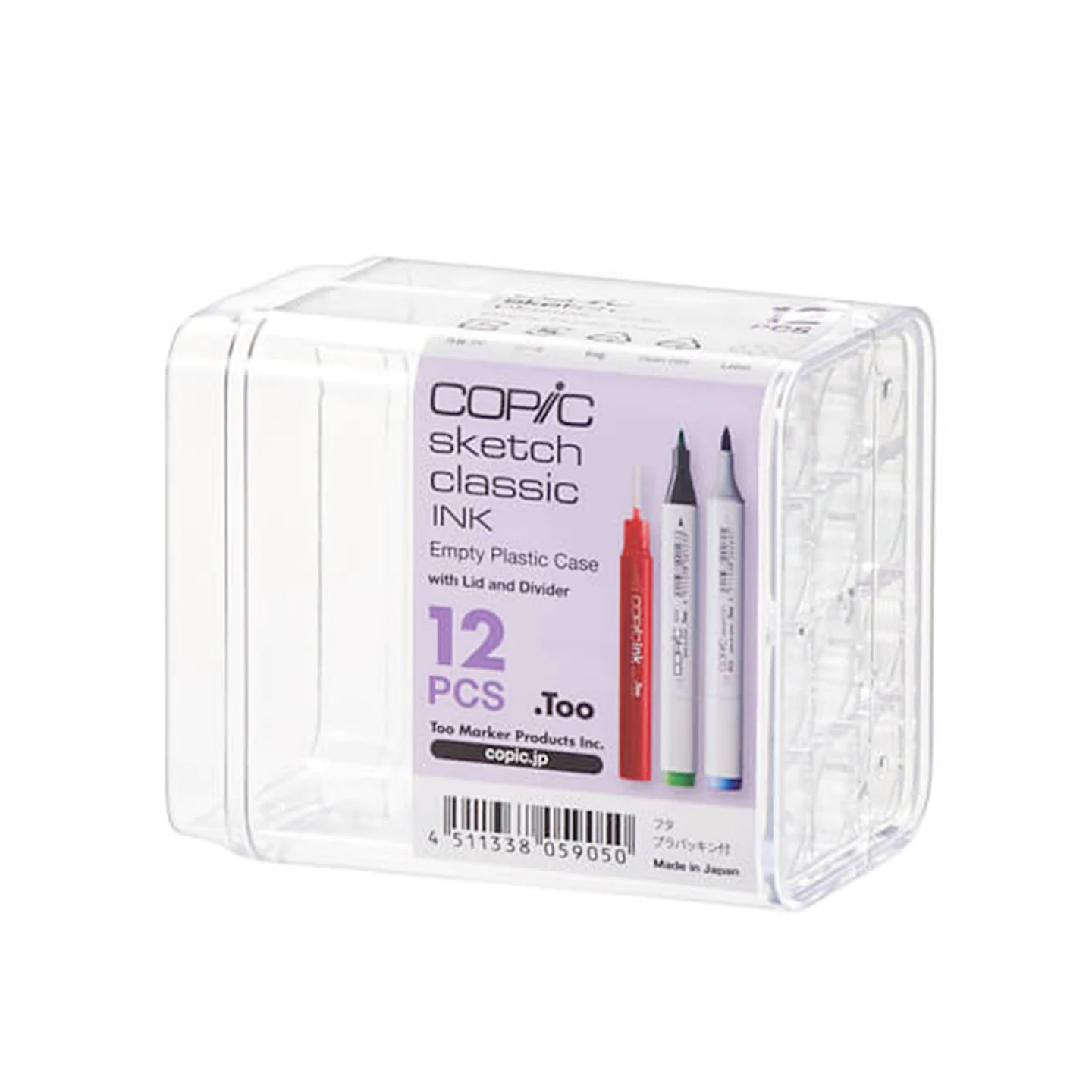 Caja Vacía para Marcadores Sketch 2