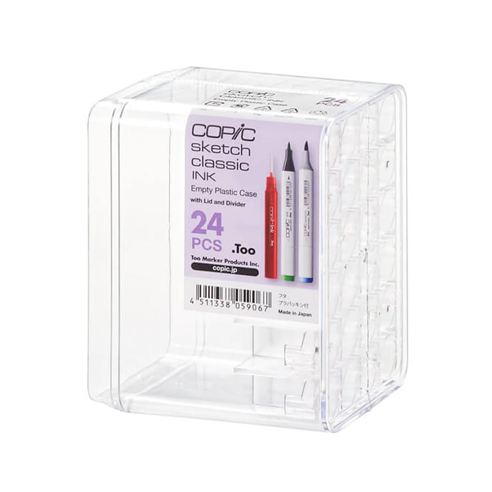 Caja Vacía para Marcadores Sketch 3