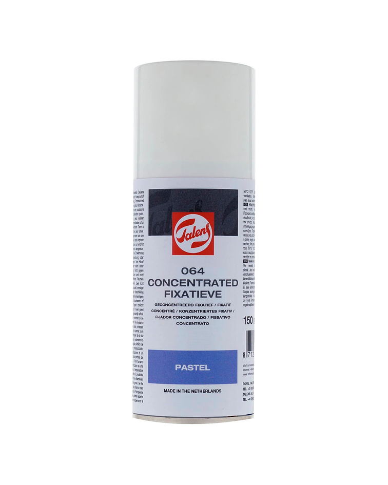 Fijador Pastel Spray Concentrado Talens 150ml