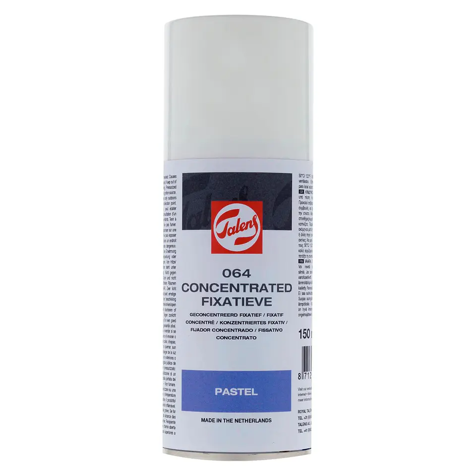 Fijador Pastel Spray Concentrado Talens 150ml 1