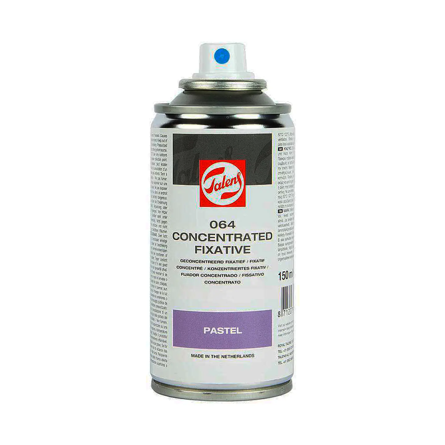 Fijador Pastel Spray Concentrado Talens 150ml 2