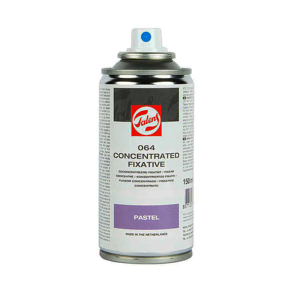 Fijador Pastel Spray Concentrado Talens 150ml 2