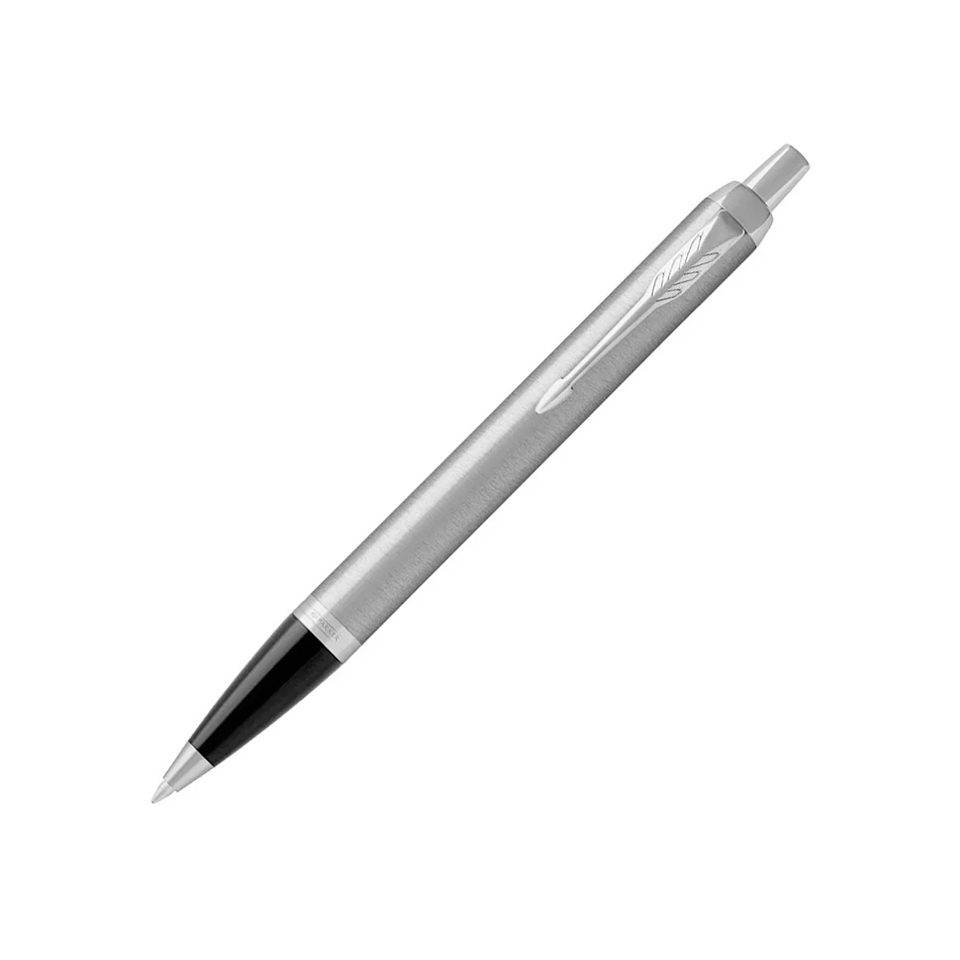 Bolígrafo IM Stainless Steel - Parker 1