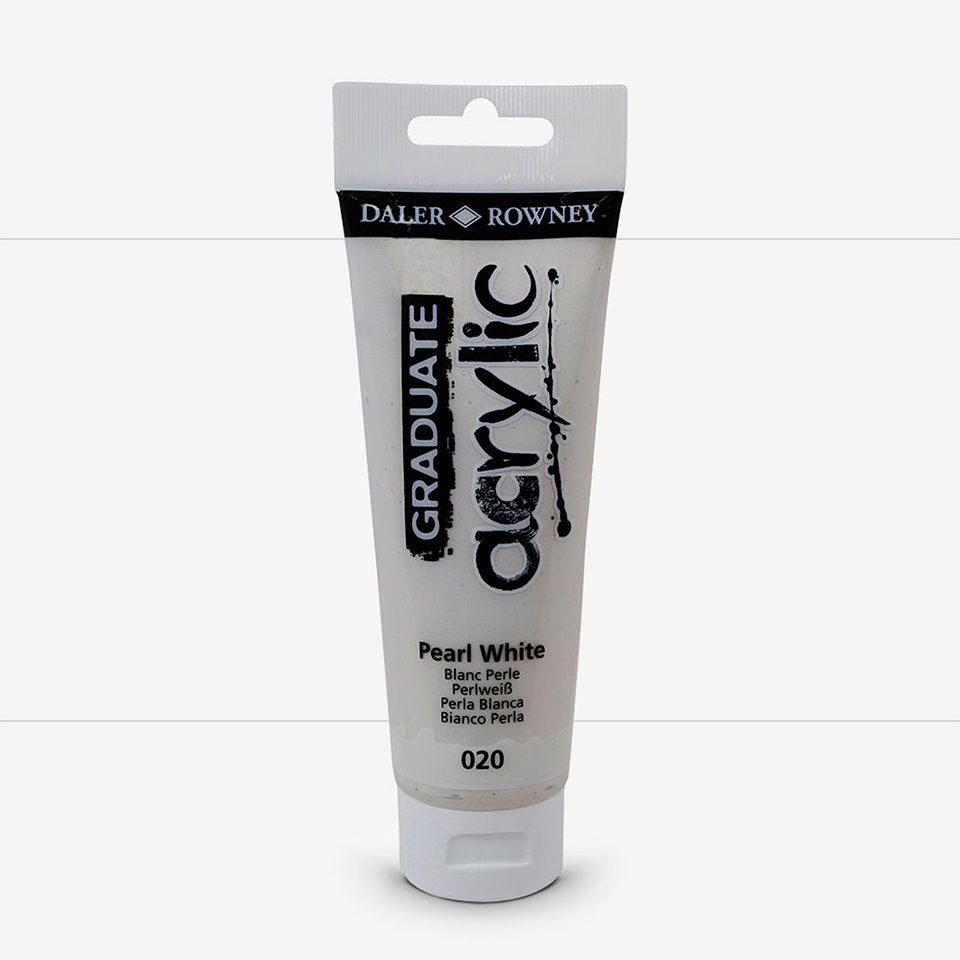 Acrilico Daler Rowney Graduate 120ml - Varios Colores 4