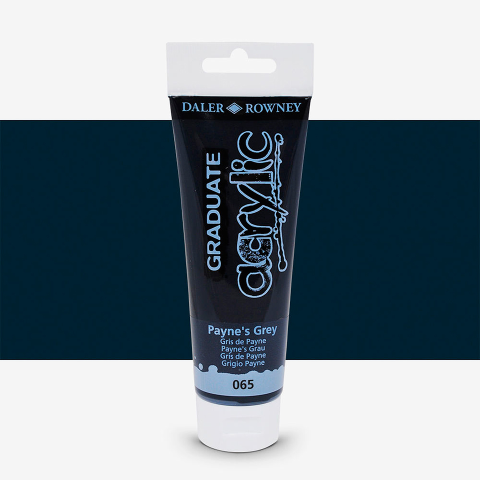 Acrilico Daler Rowney Graduate 120ml - Varios Colores 8