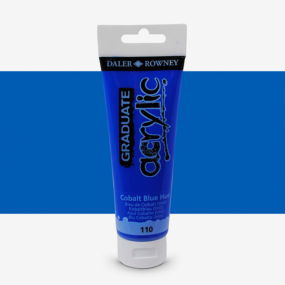 Acrilico Daler Rowney Graduate 120ml - Varios Colores 10