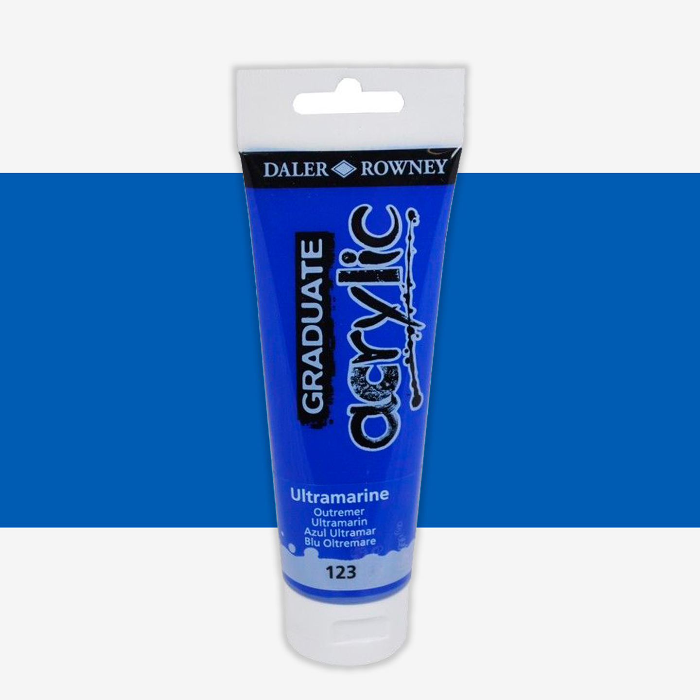 Acrilico Daler Rowney Graduate 120ml - Varios Colores 11