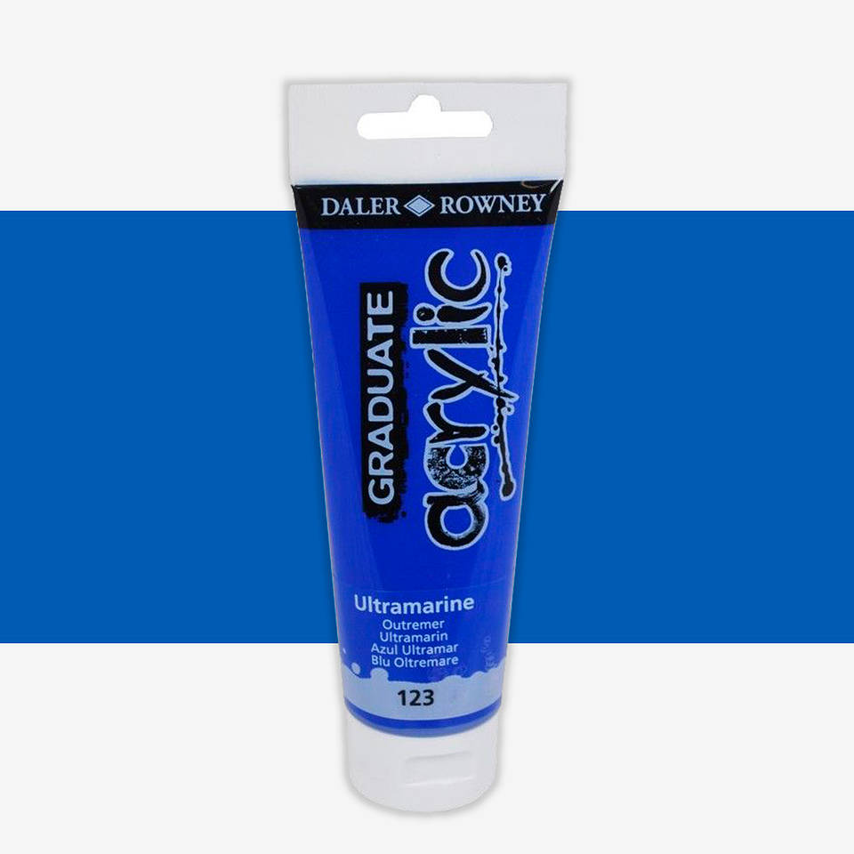 Acrilico Daler Rowney Graduate 120ml - Varios Colores 11