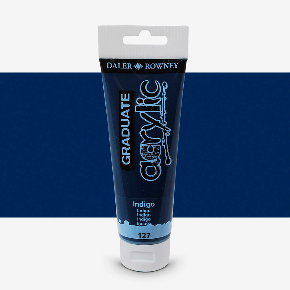 Acrilico Daler Rowney Graduate 120ml - Varios Colores 12