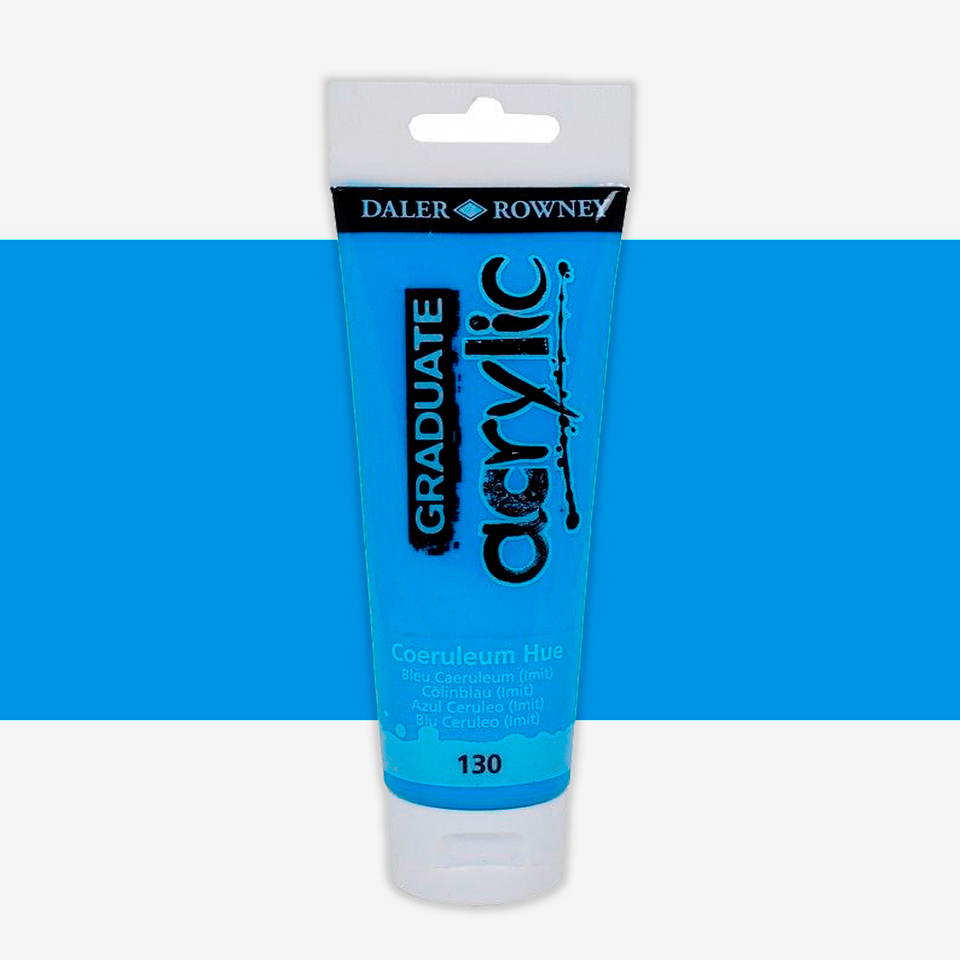 Acrilico Daler Rowney Graduate 120ml - Varios Colores 13