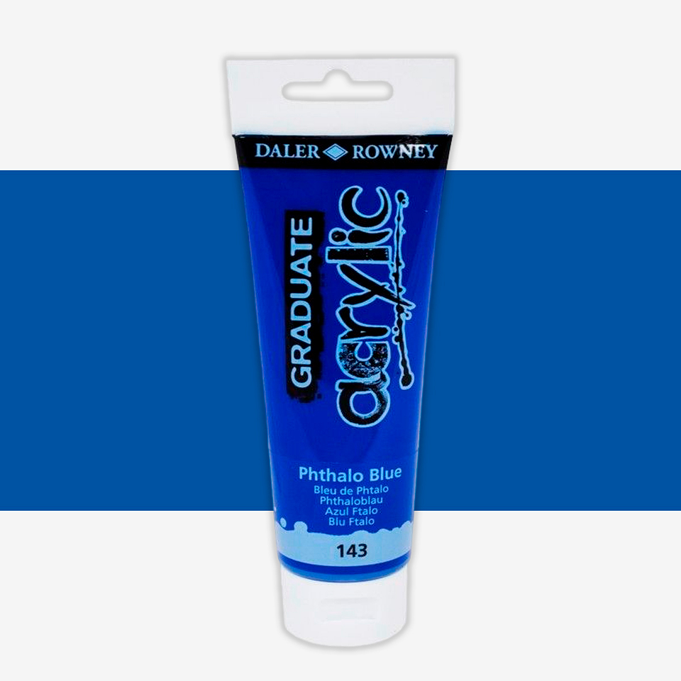 Acrilico Daler Rowney Graduate 120ml - Varios Colores 14