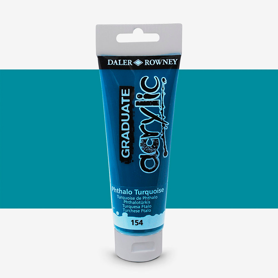Acrilico Daler Rowney Graduate 120ml - Varios Colores 15