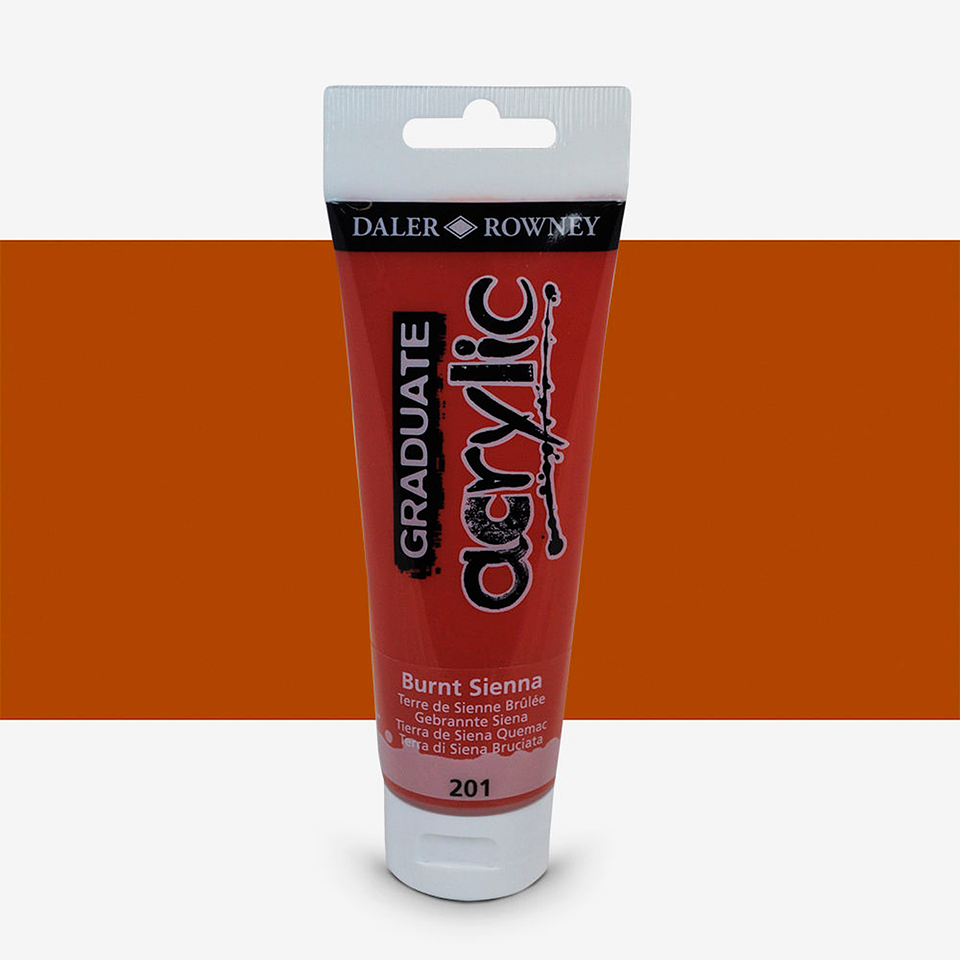 Acrilico Daler Rowney Graduate 120ml - Varios Colores 17